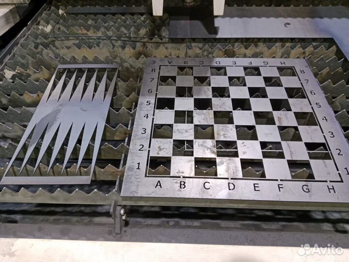 Лазерная резка металла