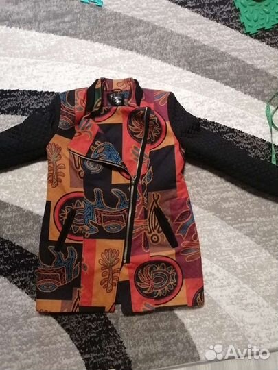 Пальто демисезонное