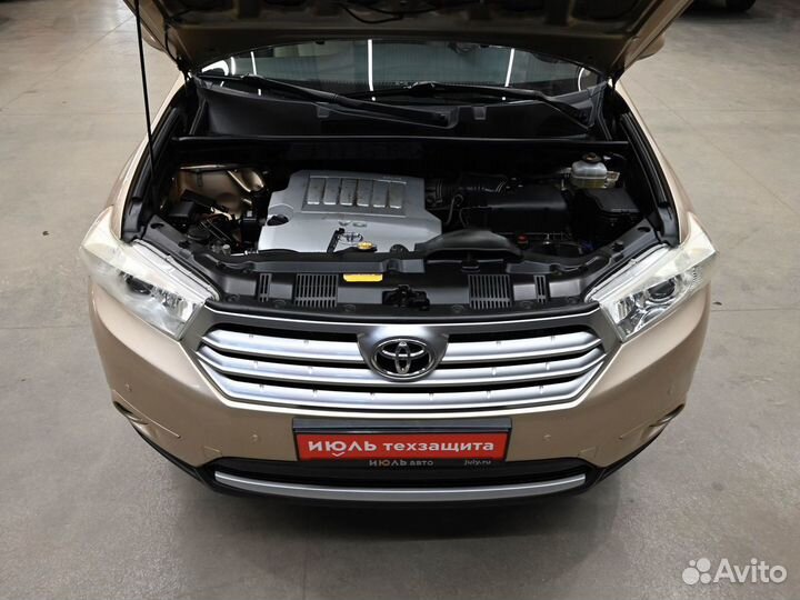 Toyota Highlander 3.5 AT, 2011, 139 040 км