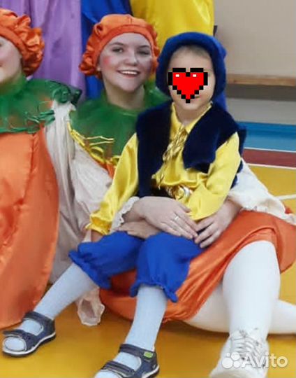 Костюм гномика карнавальный