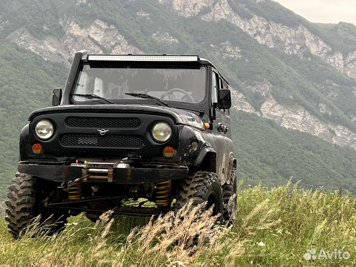 Капот УАЗ hunter