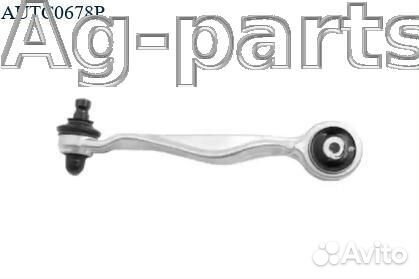 Moog AU-TC-0678P Рычаг пер.верх.прав.зад.audi A4,A