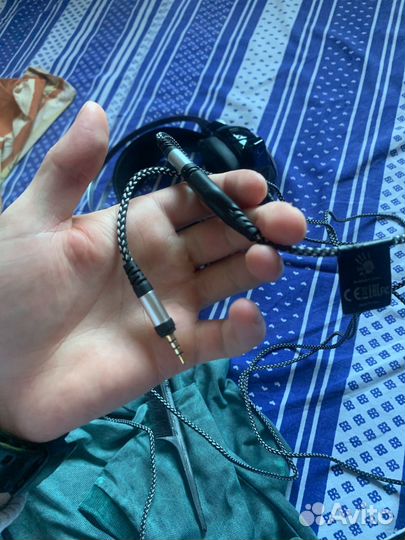 Игровые наушники bloody