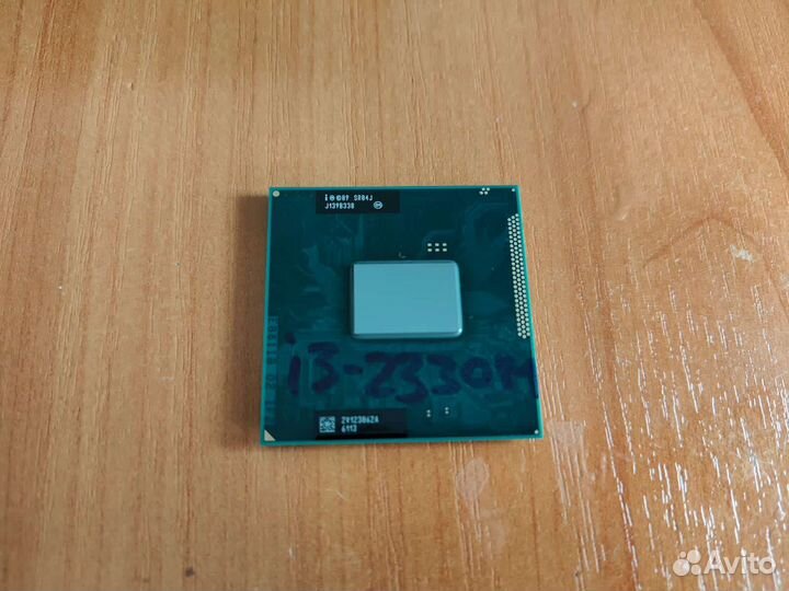 Процессор intel i3-2310m/i3-2350/i3-2370m Ноутбука
