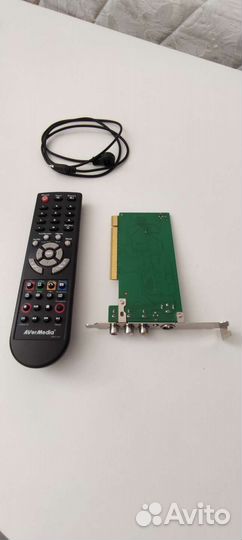 Тв тюнер для пк AverMedia super 009