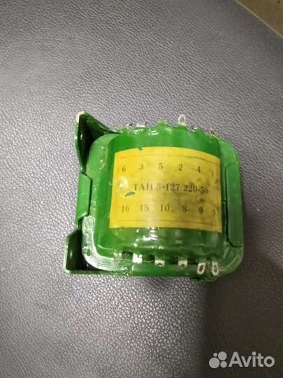 Трансформатор тан 5-127/220-50