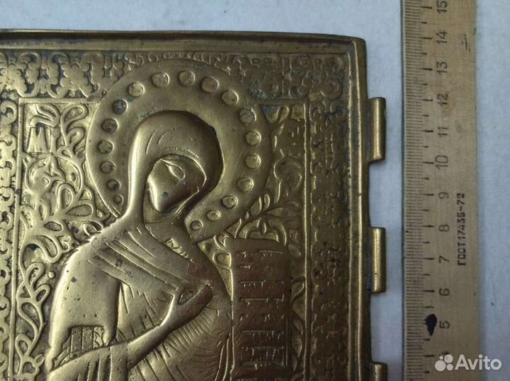 Створки складня и кресты