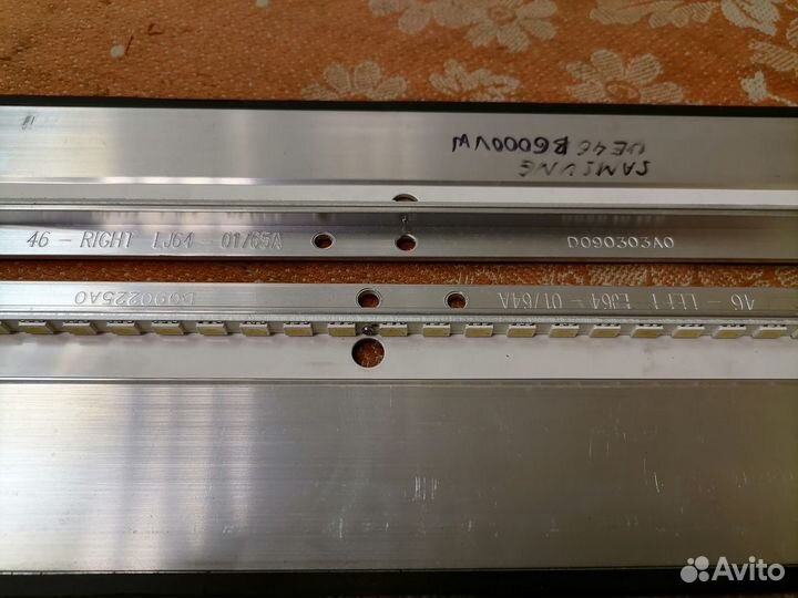 Подсветка к тв samsung UE46B6000VW бу