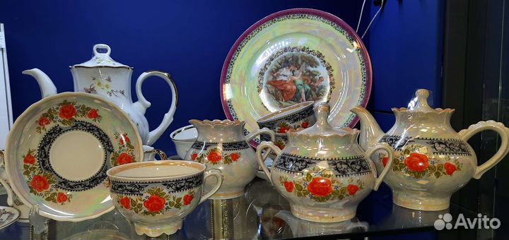 Чайные сервизы