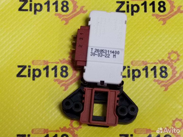 Замок люка для стиральной машины веко