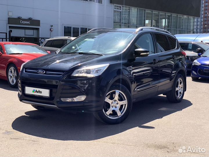 Ford Kuga 1.6 AT, 2014, 95 194 км