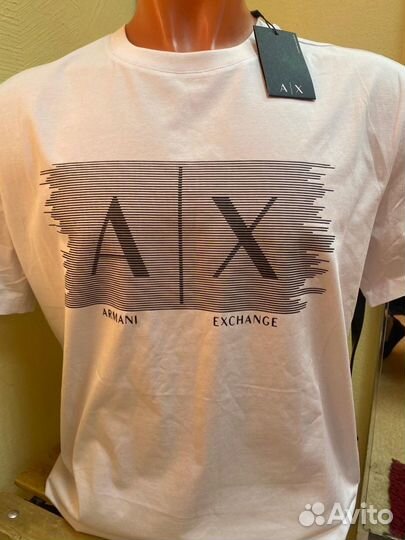 Armani exchange футболка мужская