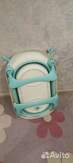 Детская ванночка для купания складная