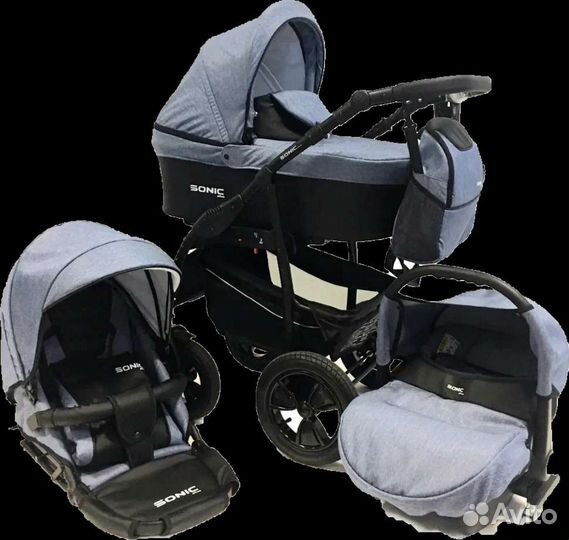 Коляска verdi sonic 3 в 1