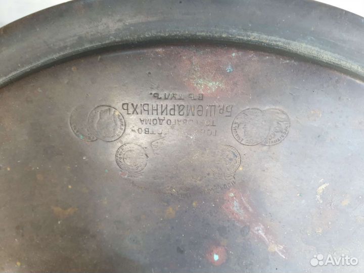 Самовар старинный Шемарины