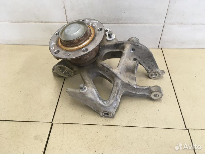 Кулак поворотный задний левый 508 2010