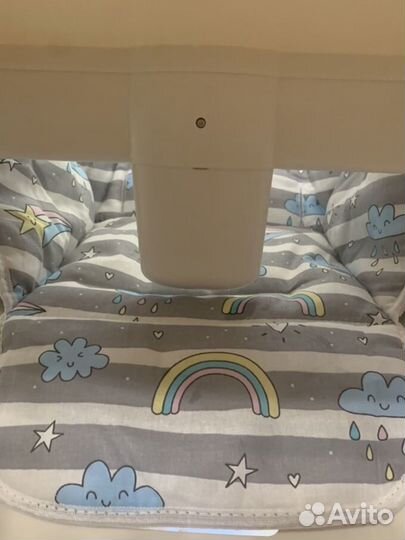 Стульчик для кормления электрокачели babyton