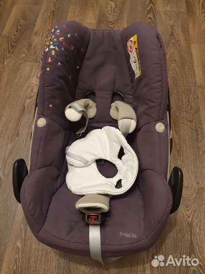 Автолюлька maxi cosi pebble до 13кг