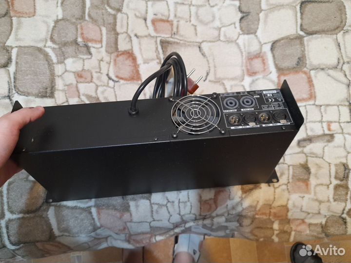 Ram r600 усилитель