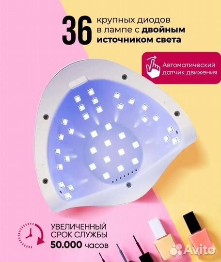 Лампы, оборудование для салонов