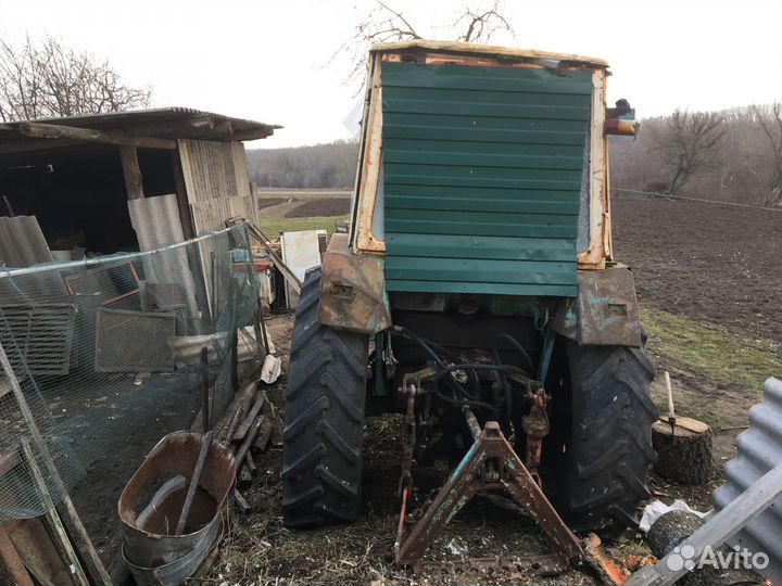 Трактор ЮМЗ 6, 1983