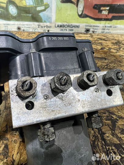 Блок ABS УАЗ Патриот