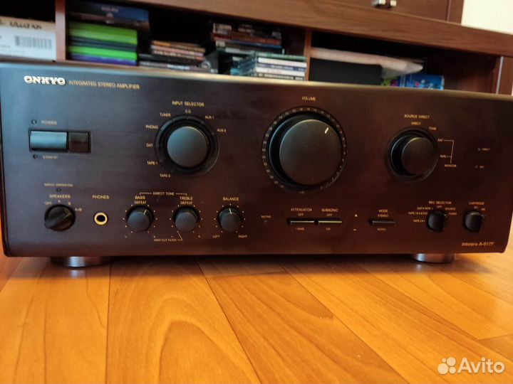 Усилитель Onkyo Integra A-917F