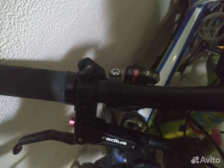 Фэтбайк Stels agressor 26 fatbike