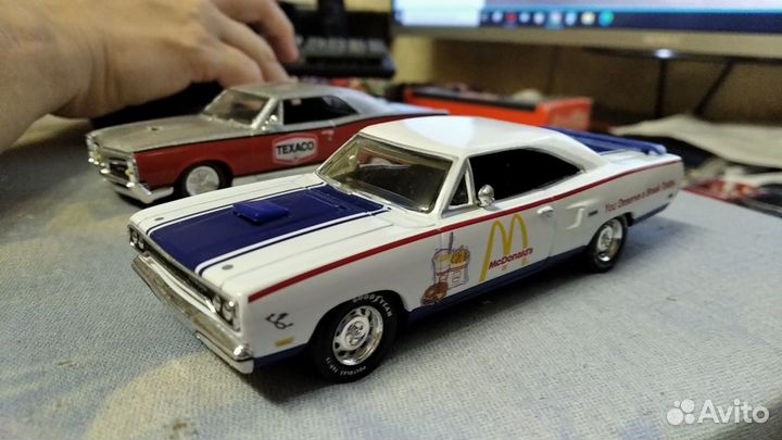 1/43 pontiac GTO 1967 Matchbox Dodge Charger 1969