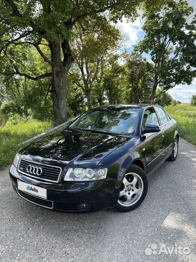 Audi A4 2.5 МТ, 2002, 367 000 км