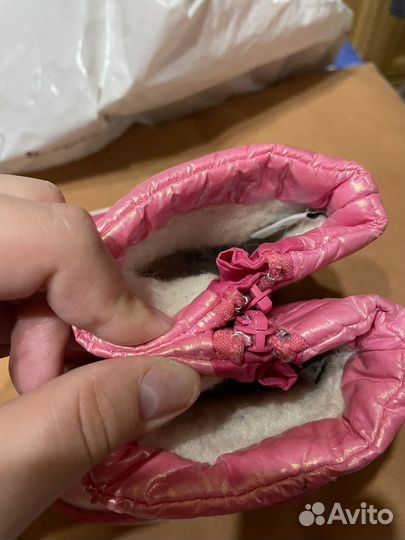 Ботинки для девочки демисезон/зима