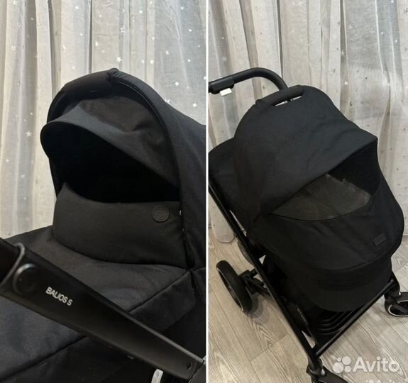 Коляска cybex balios s lux 3 в 1 бу