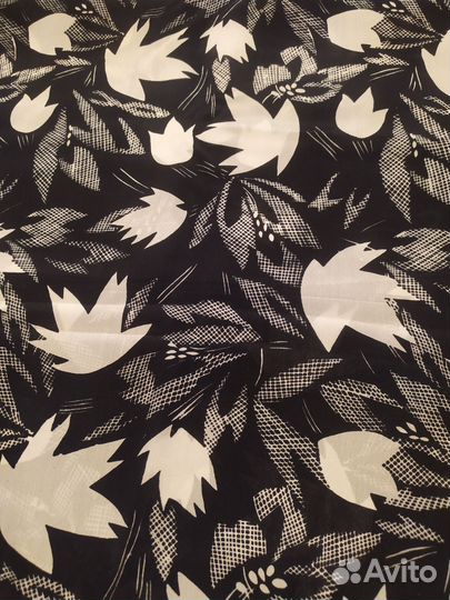 Ткани натуральные, отрезы