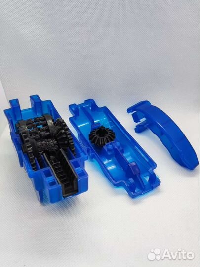 Машинка для чистки цепи