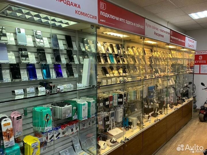 Умная колонка Яндекс Станция Мини с часами Алиса