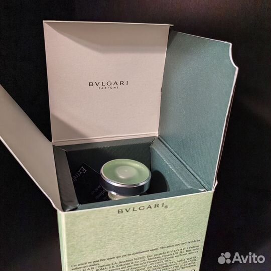 Духи Bvlgari Eau Parfumee Au The Vert Extreme