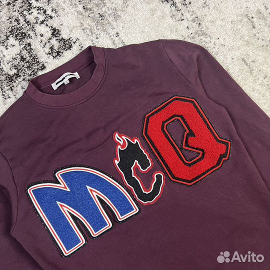 Свитшот Alexander Mcqueen mcq оригинал