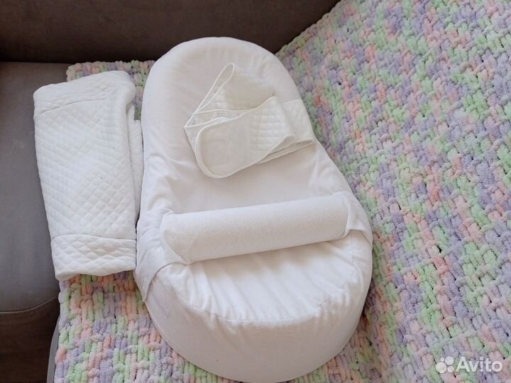 Кокон для новорожденных зевушка