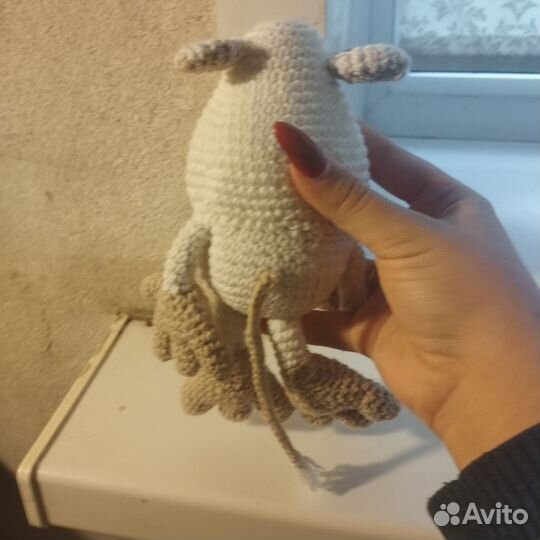 Игрушки и аксессуары вязаные крючком