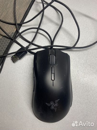 Игровая мышь razer mamba elite