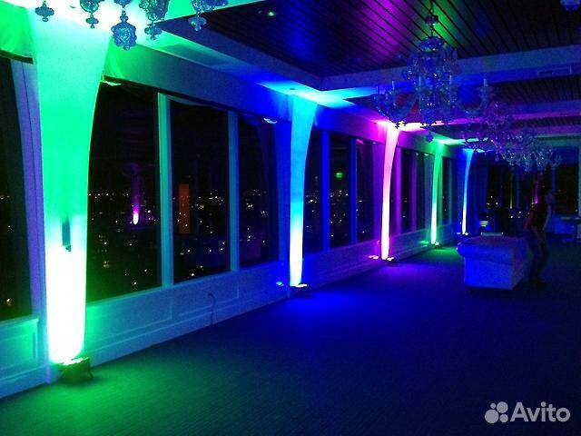 Аплайтинг прожекторы LED PAR