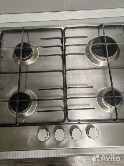 Газовая варочная панель 4 конфорки бу