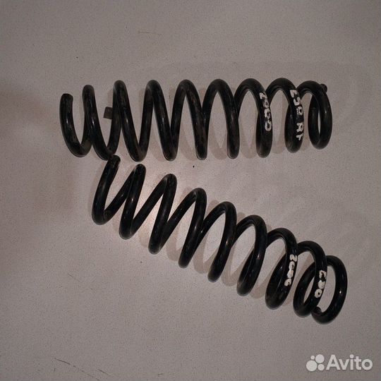 Пружины задние BMW 3 E90