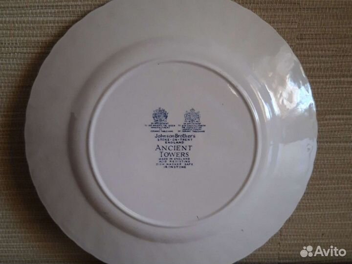 Тарелка/Блюдо коллекционное. Англия