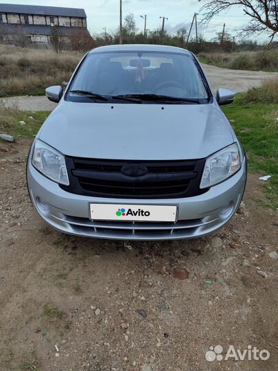 LADA Granta 1.6 МТ, 2012, 161 266 км