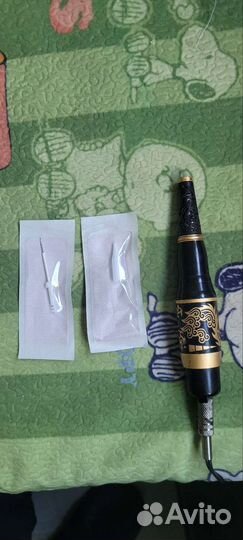 Иглы и колпачки для татуажа