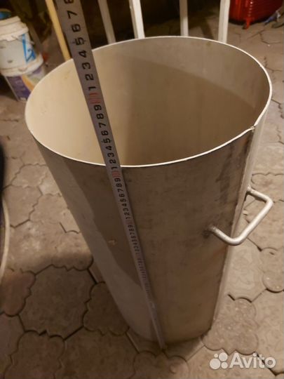 Алюмиевый бак