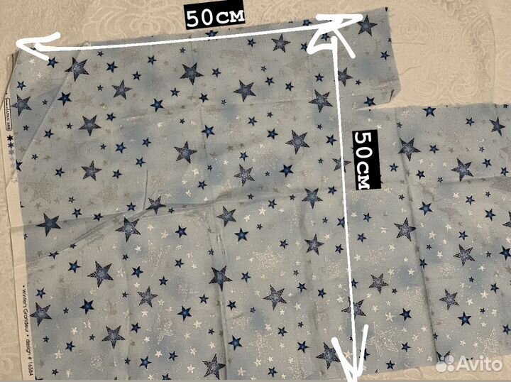 Американский хлопок отрезы ткань для печворка