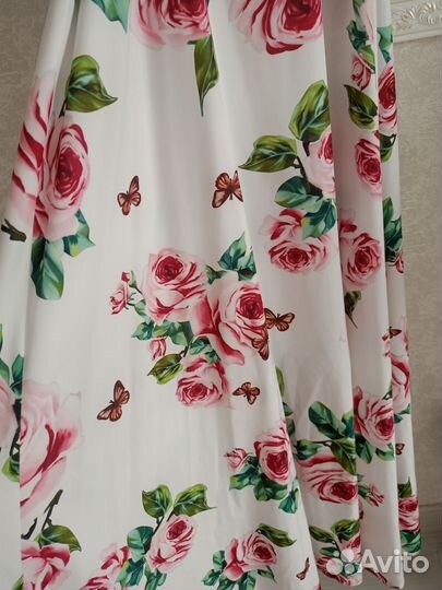 Летнее платье 42-44р