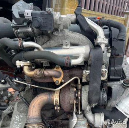 Двигатель Volkswagen Multivan 1.9TDi 2007